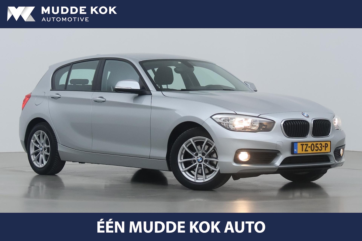 BMW 1-serie - 118i | Automaat | PDC Achter | Cruise Control | 16 Inch - AutoWereld.nl