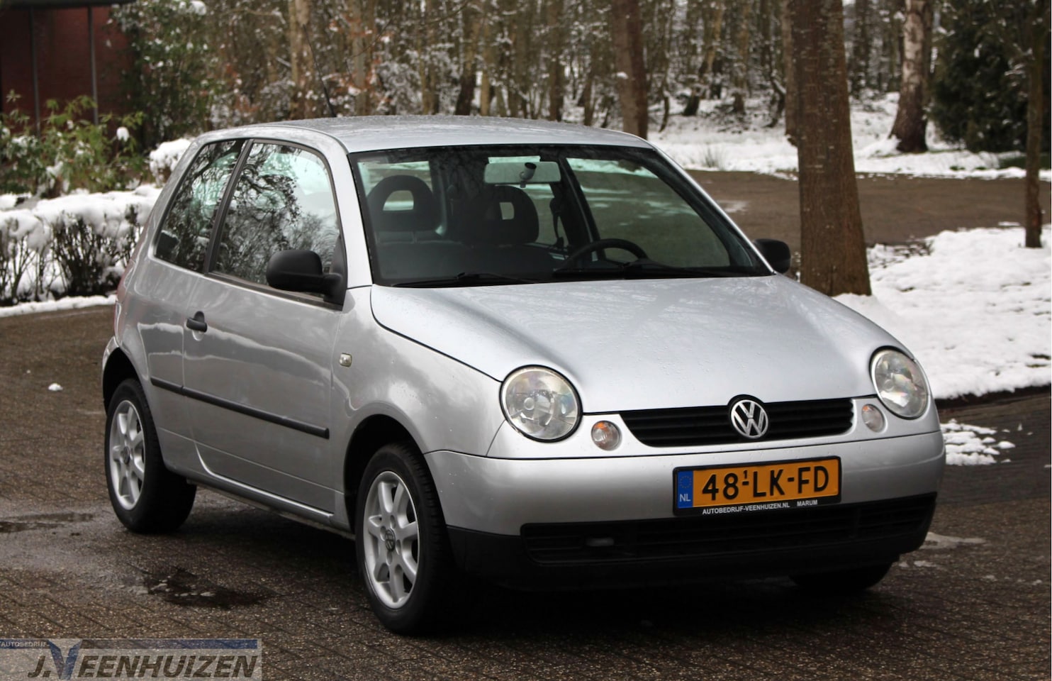 Volkswagen Lupo - 1.4 Comfortline | 2003 | Leuke auto | Nwe APK! - AutoWereld.nl