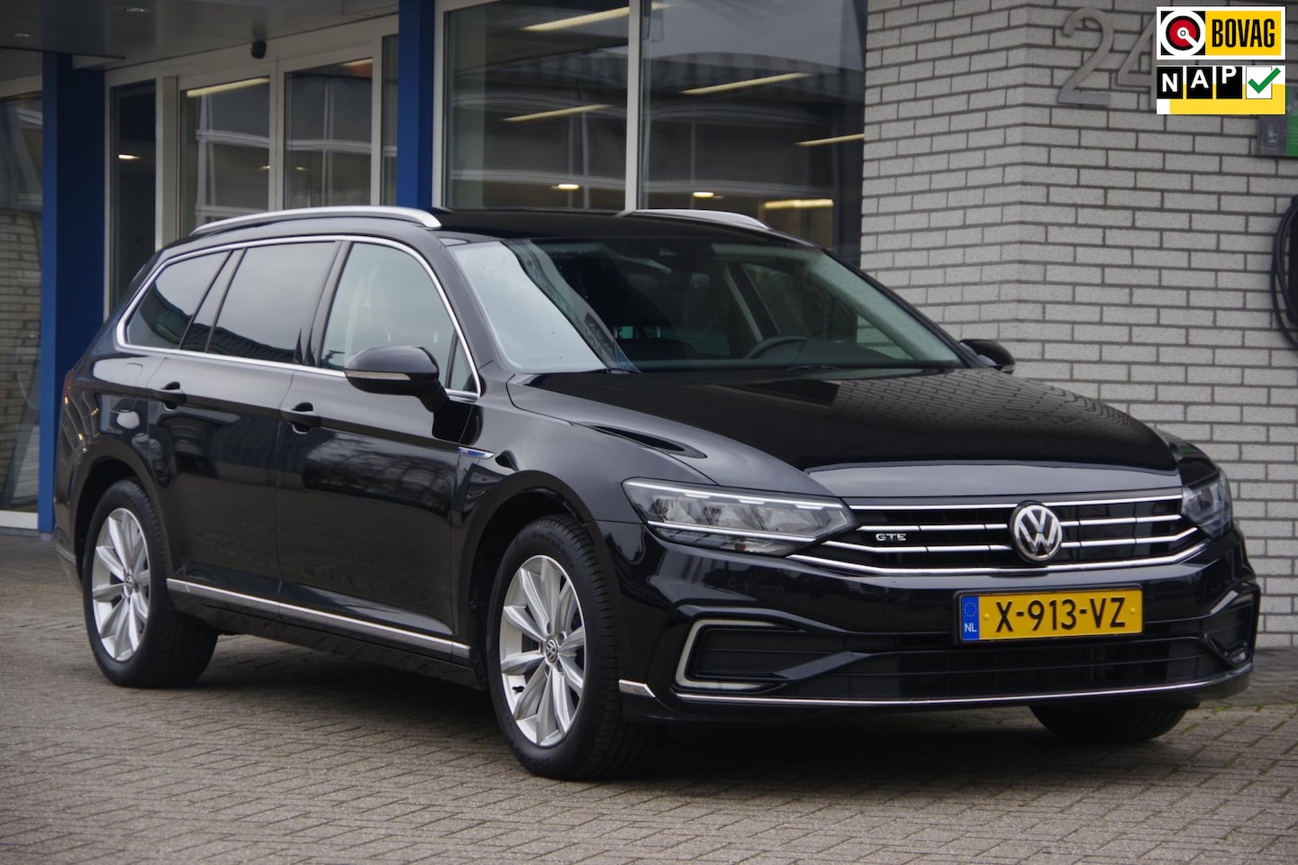 Volkswagen Passat Variant - 1.4 TSI PHEV GTE Business Trekhaak App-connect Stuurverwarming - AutoWereld.nl