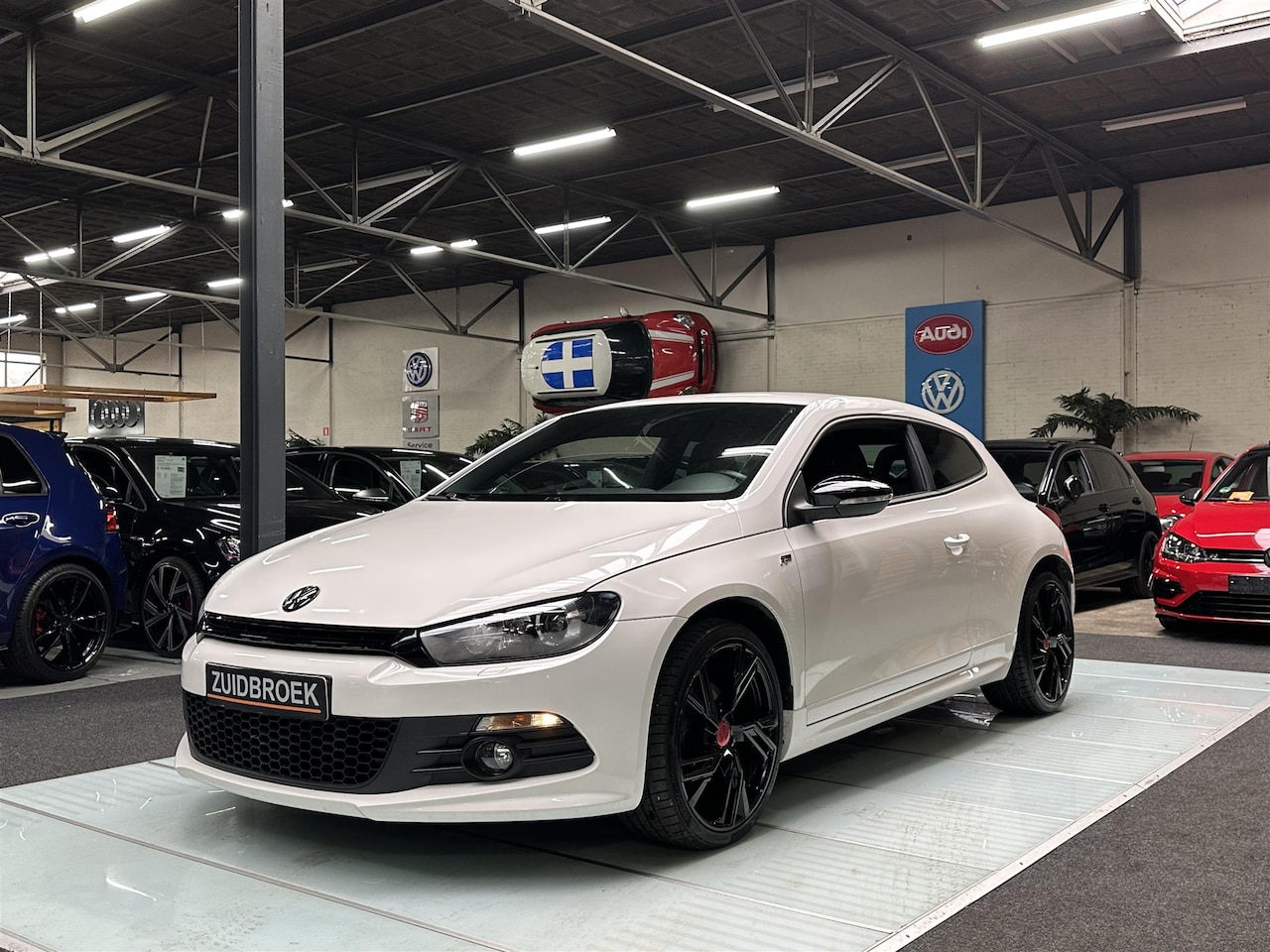 Volkswagen Scirocco - 1.4 TSI 122PK R-LINE Xenon Clima Airco - AutoWereld.nl