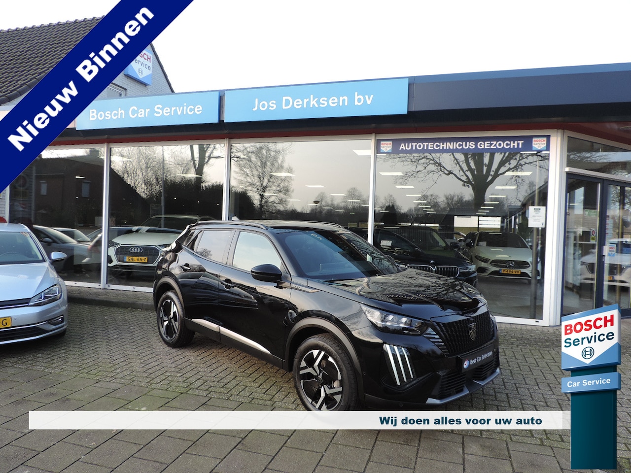 Peugeot 2008 - 1.2 PureTech 130 GT - ACC | Camers | Massage | CarPlay | Dodehoek | Nav | LED - AutoWereld.nl