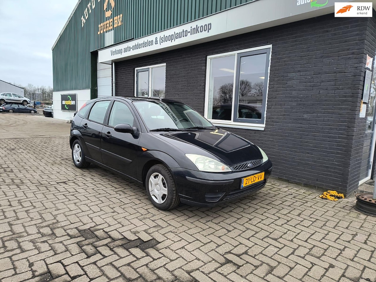 Ford Focus - 1.6-16V Cool Edition 1.6-16V Cool Edition - AutoWereld.nl