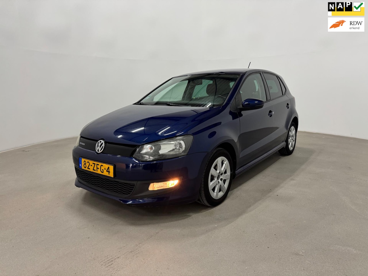 Volkswagen Polo - 1.2 TDI BlueMotion Comfortline 1.2 TDI BlueMotion Comfortline - AutoWereld.nl