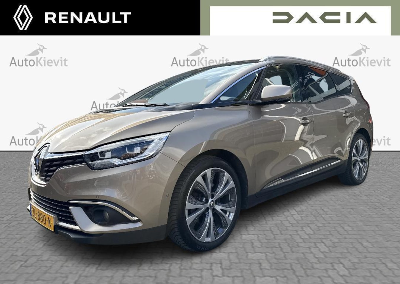 Renault Grand Scénic - 1.3 TCe 140 Intens 7p. - Trekhaak / Panoramadak - AutoWereld.nl