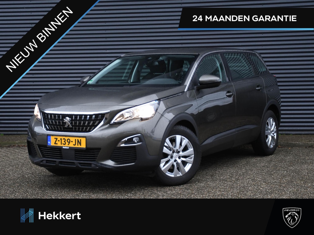 Peugeot 5008 - Blue Lease Premium 1.2 PureTech 130pk Automaat NAVI | CAMERA | DAB | APPLE CARPLAY | CLIMA - AutoWereld.nl