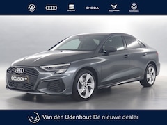 Audi A3 Limousine - 30 TFSI 110pk S Edition S-Tronic / Navigatie / LED / Stoelverwarming / Parkeersensoren