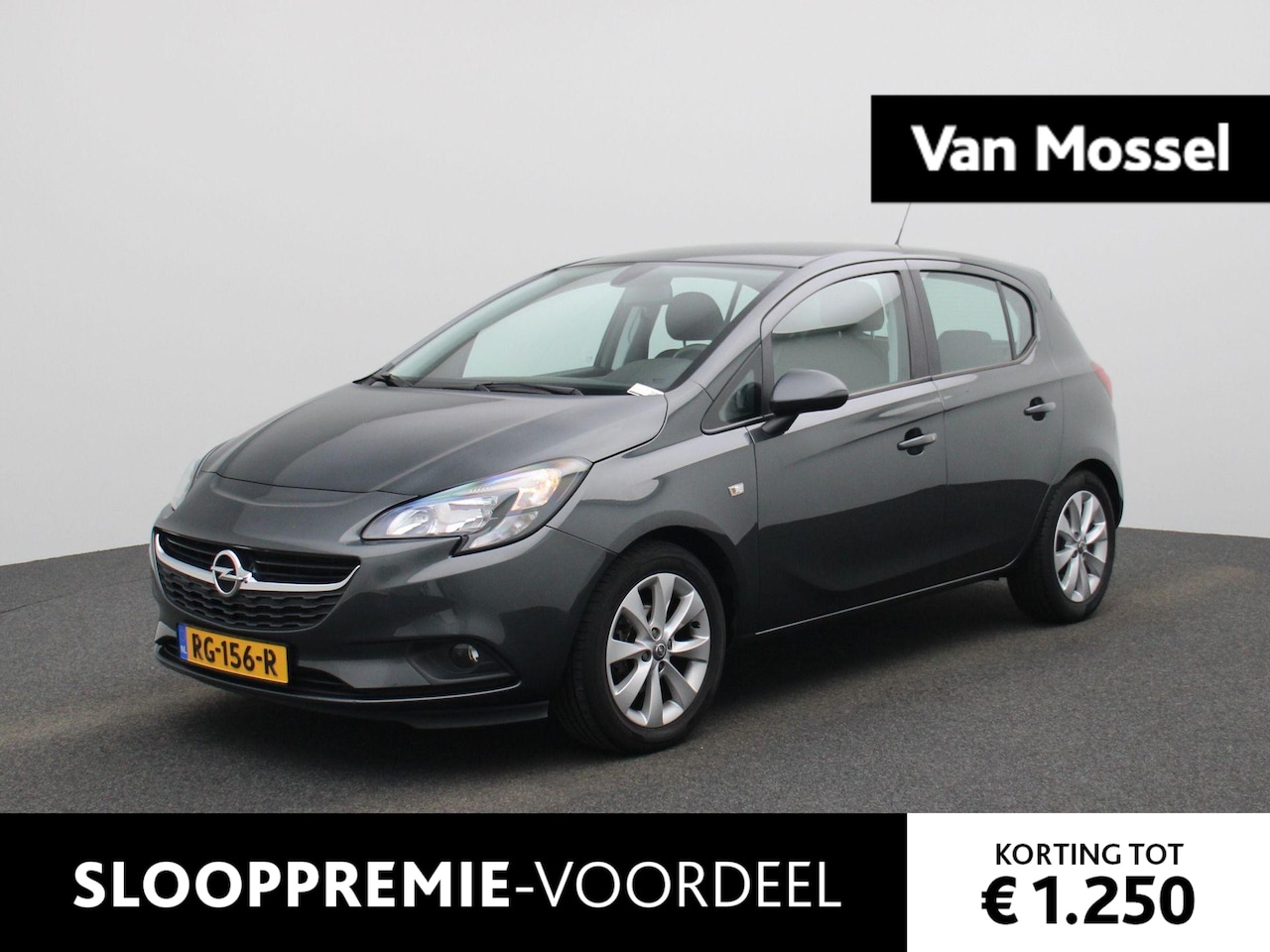 Opel Corsa - 1.4 Edition | Automaat | Airco | Lichtmetalen velgen  | Cruise control | - AutoWereld.nl