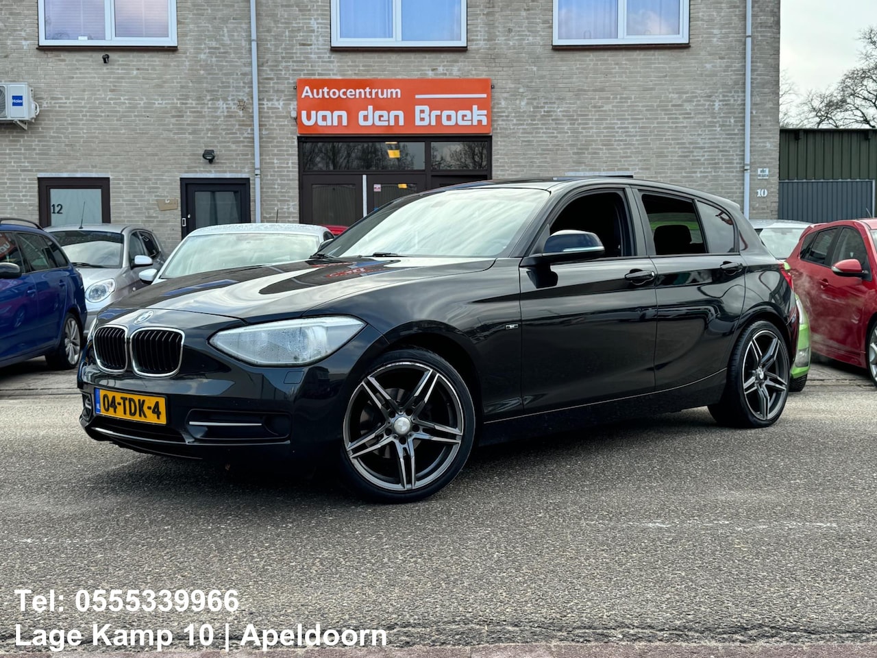 BMW 1-serie - 116i Business+Sport Xenon Cruise Climate Ctr Pdc Lmv - AutoWereld.nl