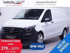 Mercedes-Benz Vito - 116 CDI 163 pk Lang Navi, Camera, 18" LMV Airco, Cruise Control, NAP, PDC V+A, 1e Eigenaar