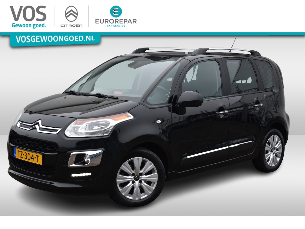 Citroën C3 Picasso - PureTech 110 Exclusive | Airco | Parkeerhulp | LM Velgen | - AutoWereld.nl