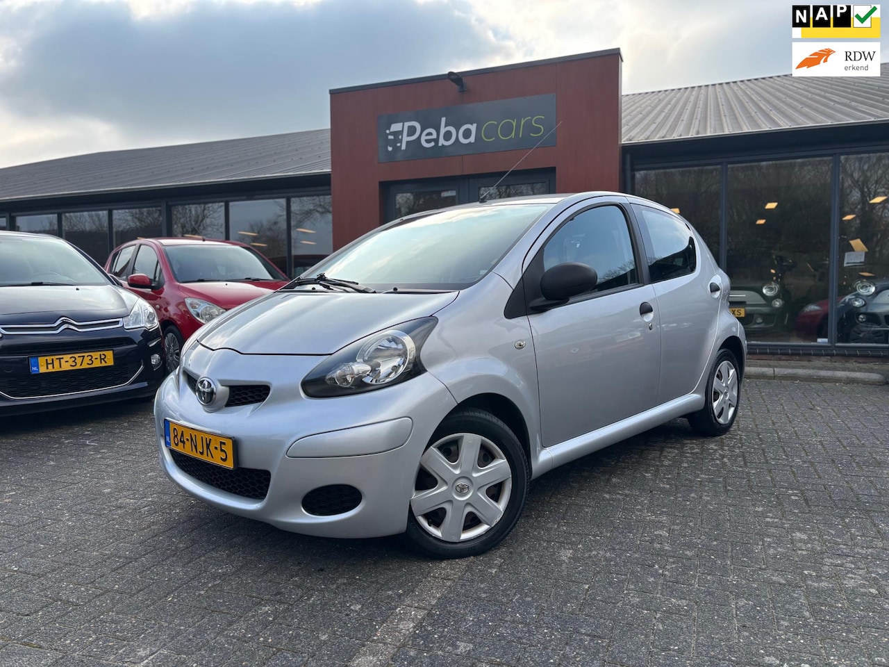 Toyota Aygo - 1.0-12V Access / Airco - AutoWereld.nl