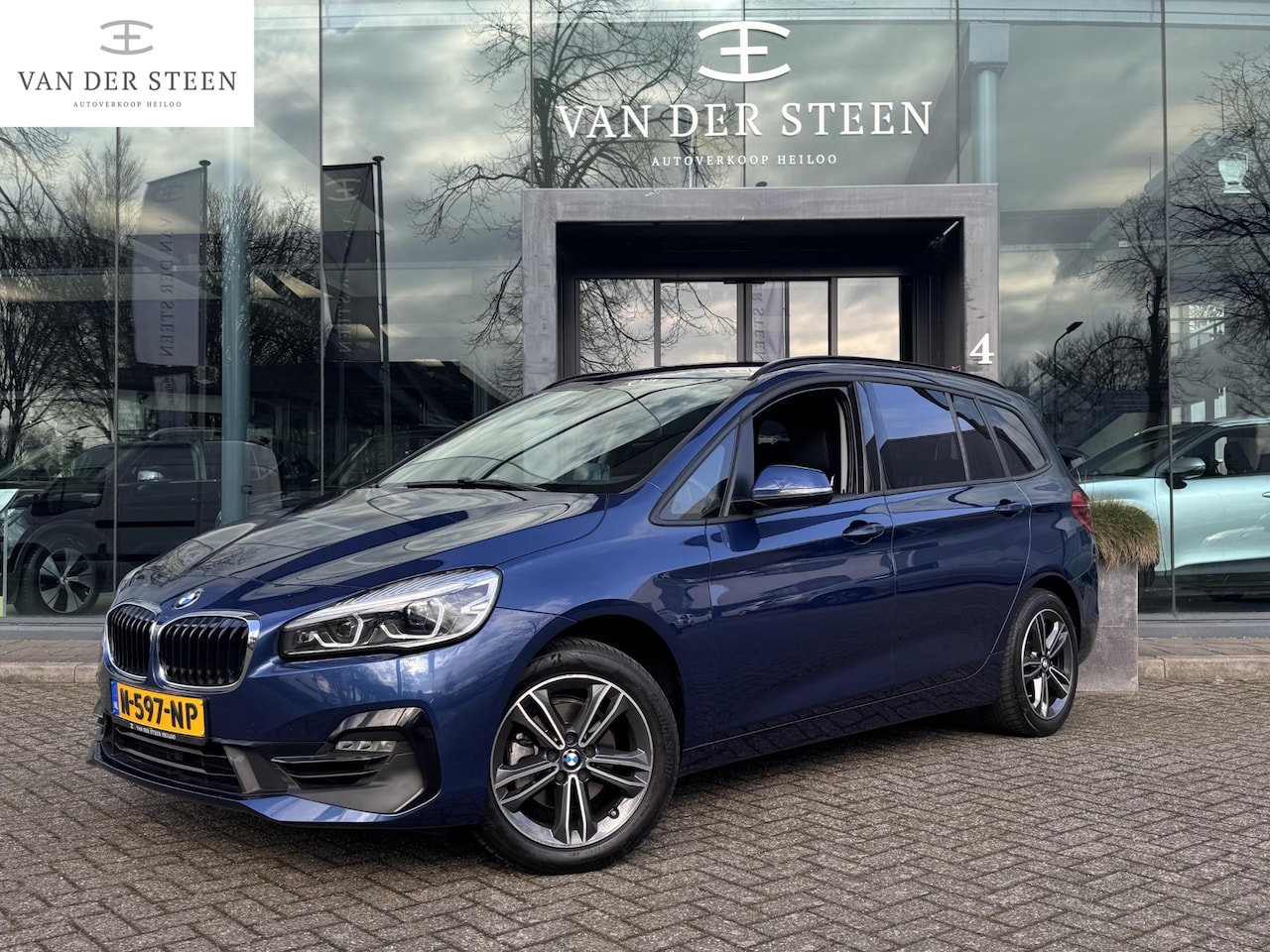 BMW 2-serie Gran Tourer - 216i 7p. Business Edition Sport Line | 1e Eigenaar | Dealer Onderhouden - AutoWereld.nl