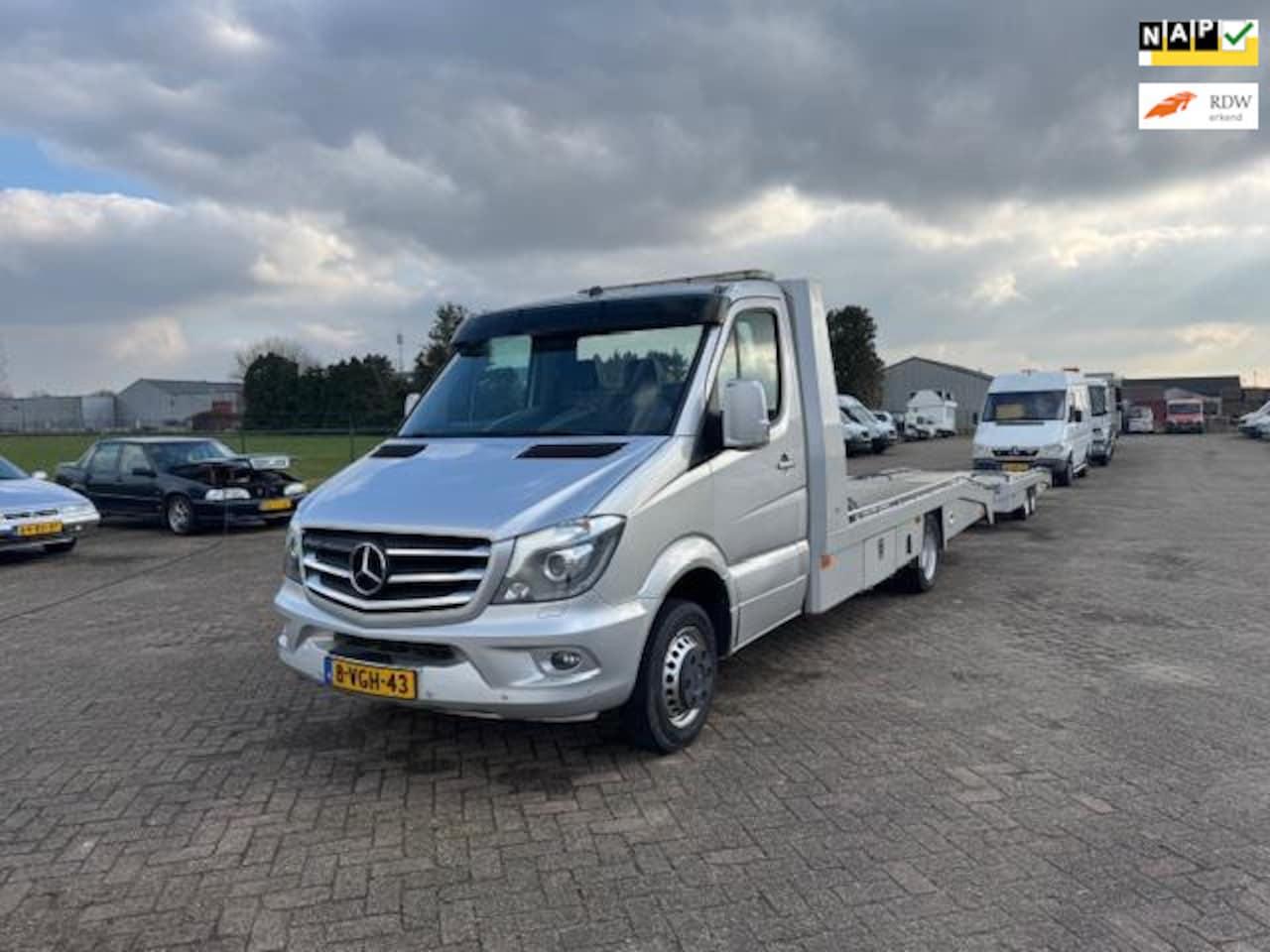 Mercedes-Benz Sprinter - 515 2.2 CDI 432 DC ENGINE NOT GOOD - AutoWereld.nl