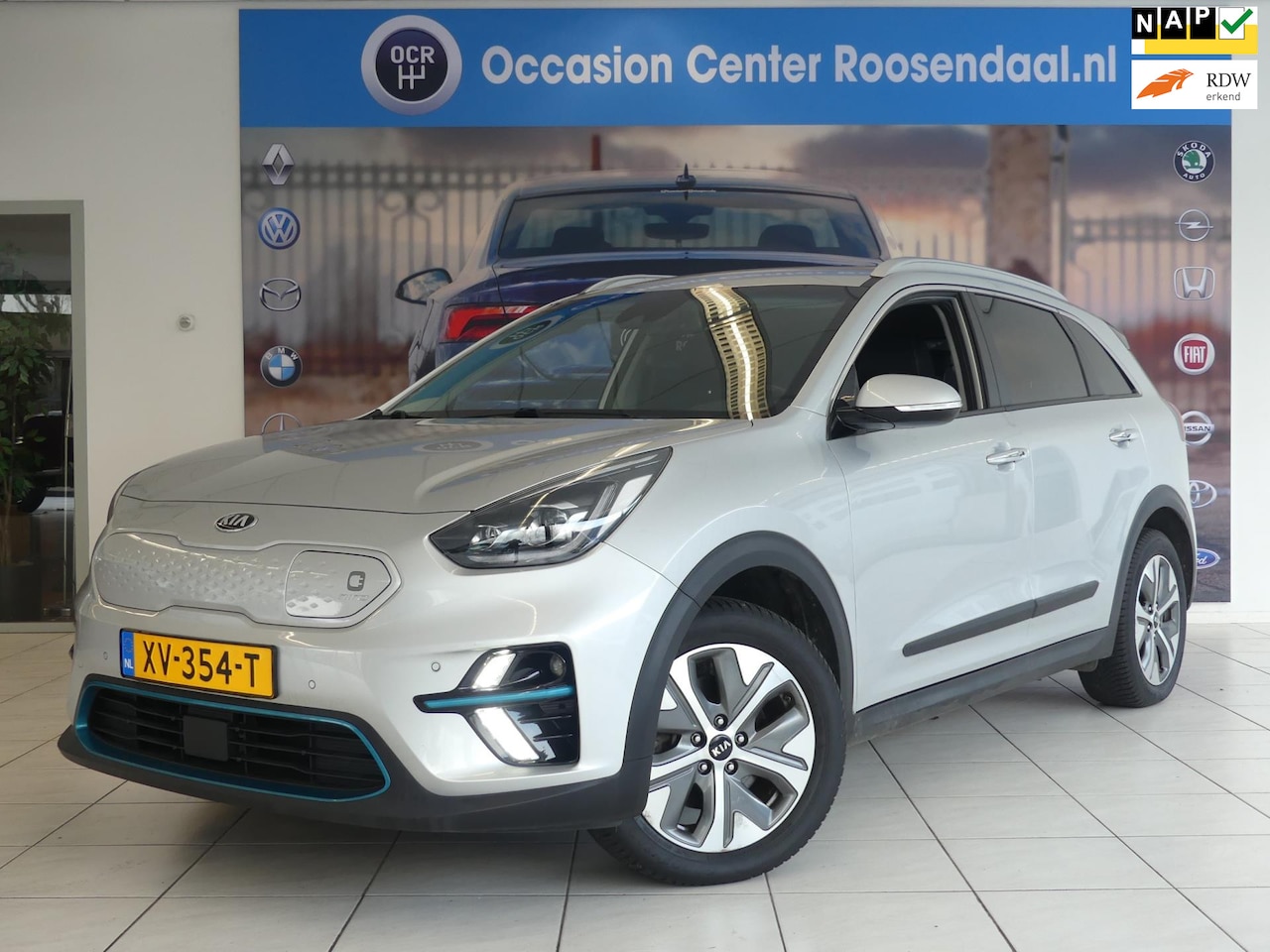 Kia e-Niro - ExecutiveLine 64 kWh Navigatie Leder Cruise Control Keyless Dealer Onderhouden - AutoWereld.nl