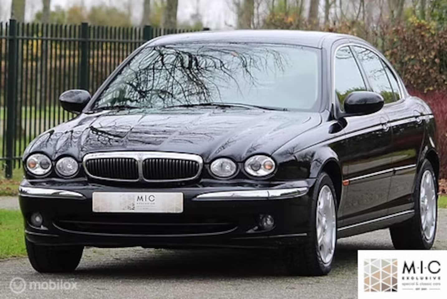 Jaguar X-type - 3.0 V6 Executive 3.0 V6 Executive - AutoWereld.nl