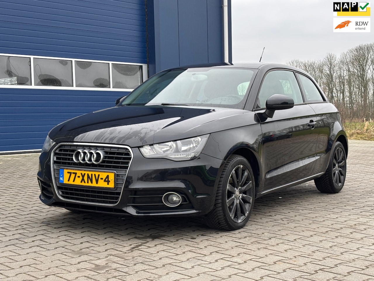 Audi A1 - 1.4 TFSI Connect | Cruise control + Navi | - AutoWereld.nl