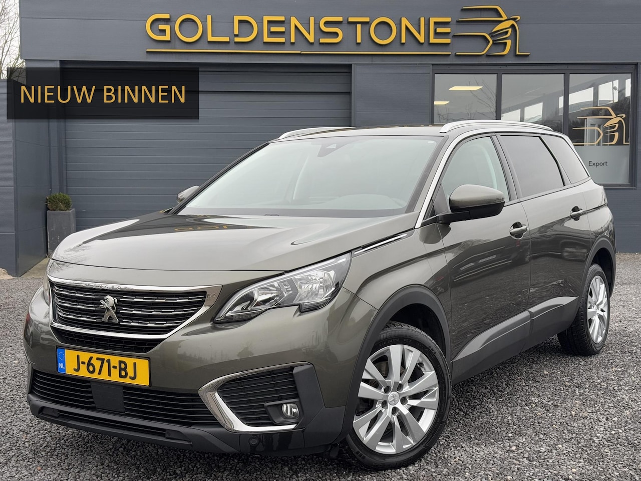 Peugeot 5008 - 1.2 PureTech Active Avantage 7 Zitplaatsen,2e Eigenaar,Navi,Clima,Cruise,Camera,D-Riem Ver - AutoWereld.nl