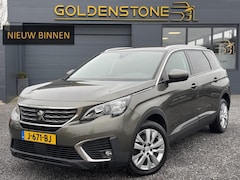 Peugeot 5008 - 1.2 PureTech Active Avantage 7 Zitplaatsen, 2e Eigenaar, Navi, Clima, Cruise, Camera, D-Ri