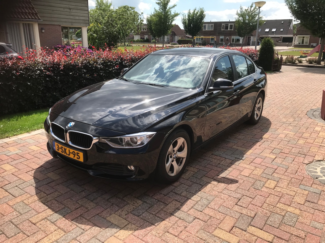 BMW 3-serie - 320i EDE High Executive Navi profesional, leren stoelen, xenon - AutoWereld.nl