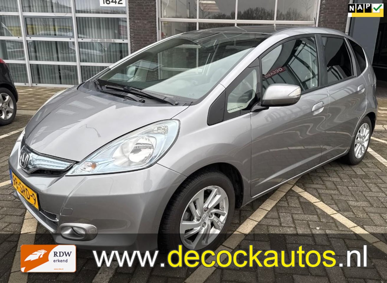 Honda Jazz - 1.4 Hybrid Exclusive/AUTOMAAT - AutoWereld.nl