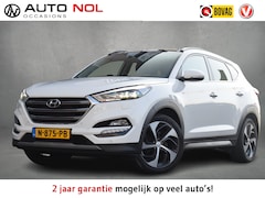 Hyundai Tucson - 1.6 T-GDi Premium 4WD | Trekhaak | Pano | Leer | Stuur- en Stoelverwarming