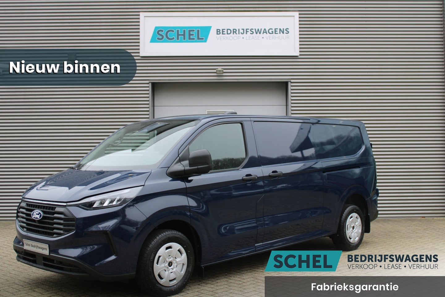 Ford Transit Custom - 320 2.0 TDCI L2H1 Trend 136pk - 2x Schuifdeur - Carplay - Camera - Stoelverwarming - LED - - AutoWereld.nl