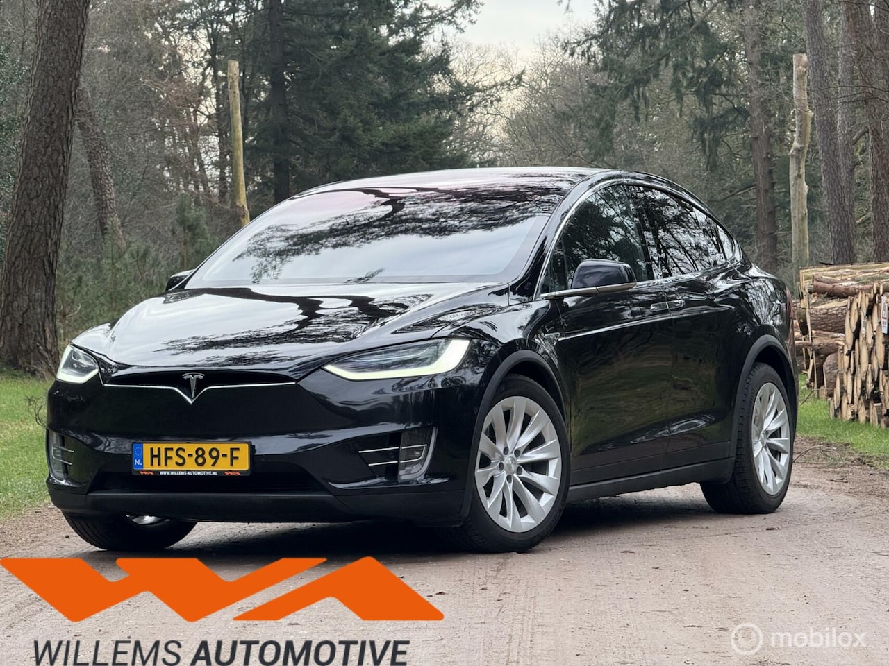 Tesla Model X - 90D Base 7p Free Supercharge SC01 / 20 inch - AutoWereld.nl