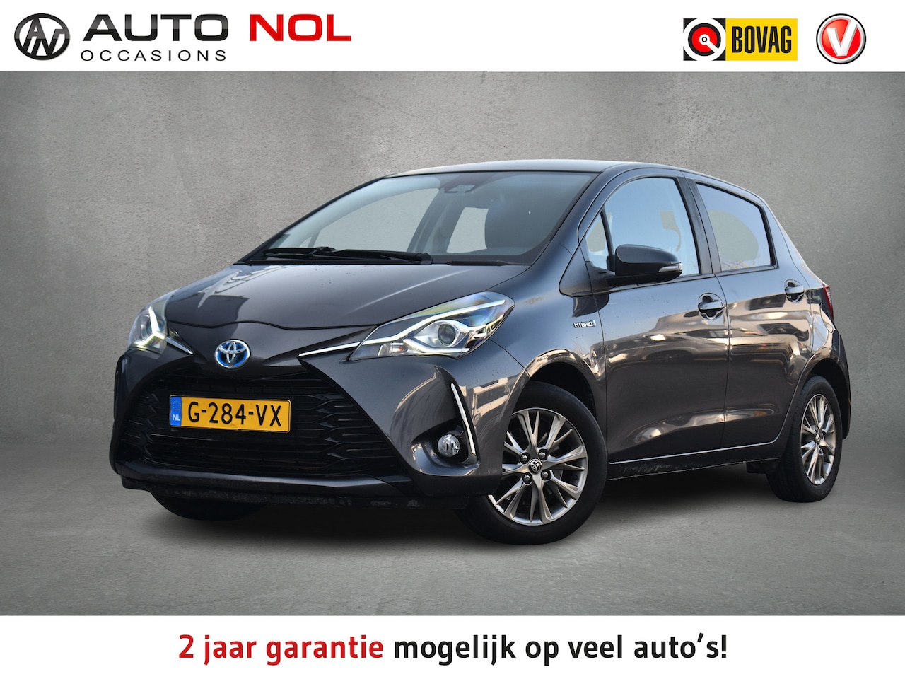 Toyota Yaris - 1.5 Hybrid Dynamic | Automaat | Camera | Navi | Cruise - AutoWereld.nl