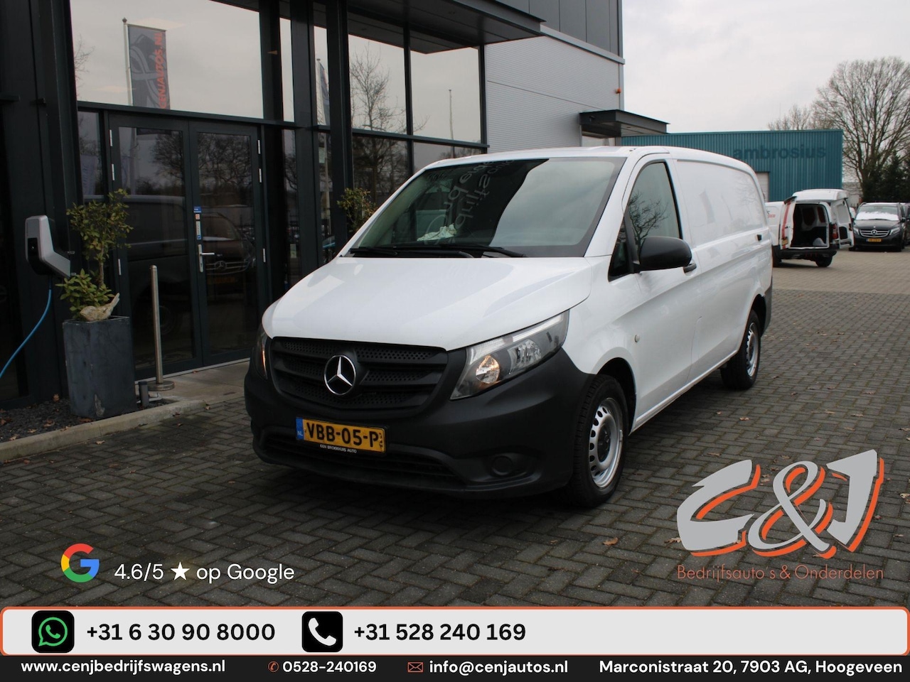 Mercedes-Benz Vito - 111 CDI Lang airco cruise navi elek pakket marge - AutoWereld.nl