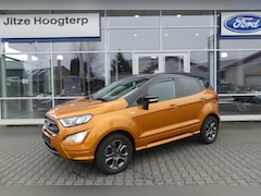 Ford EcoSport - 1.0 EcoBoost ST-Line Black AUTOMAAT.NAVI.TREKHAAK.SCHUIFDAK.WINTERPAKKET