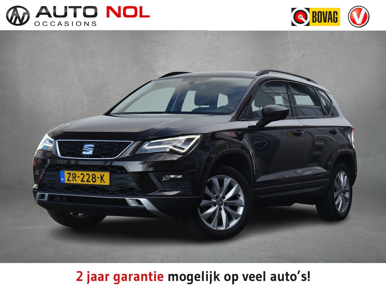 Seat Ateca - 1.0 EcoTSI Style Business Intense | Apple CarPlay | Beats | Stoelverw. | Camera - AutoWereld.nl