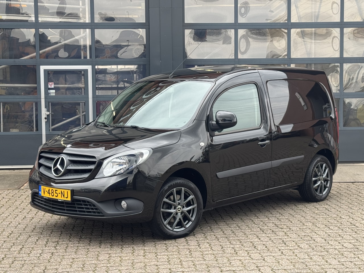 Mercedes-Benz Citan - 109 L | Camera | Cruise | Trekhaak | Dealeronderhouden - AutoWereld.nl