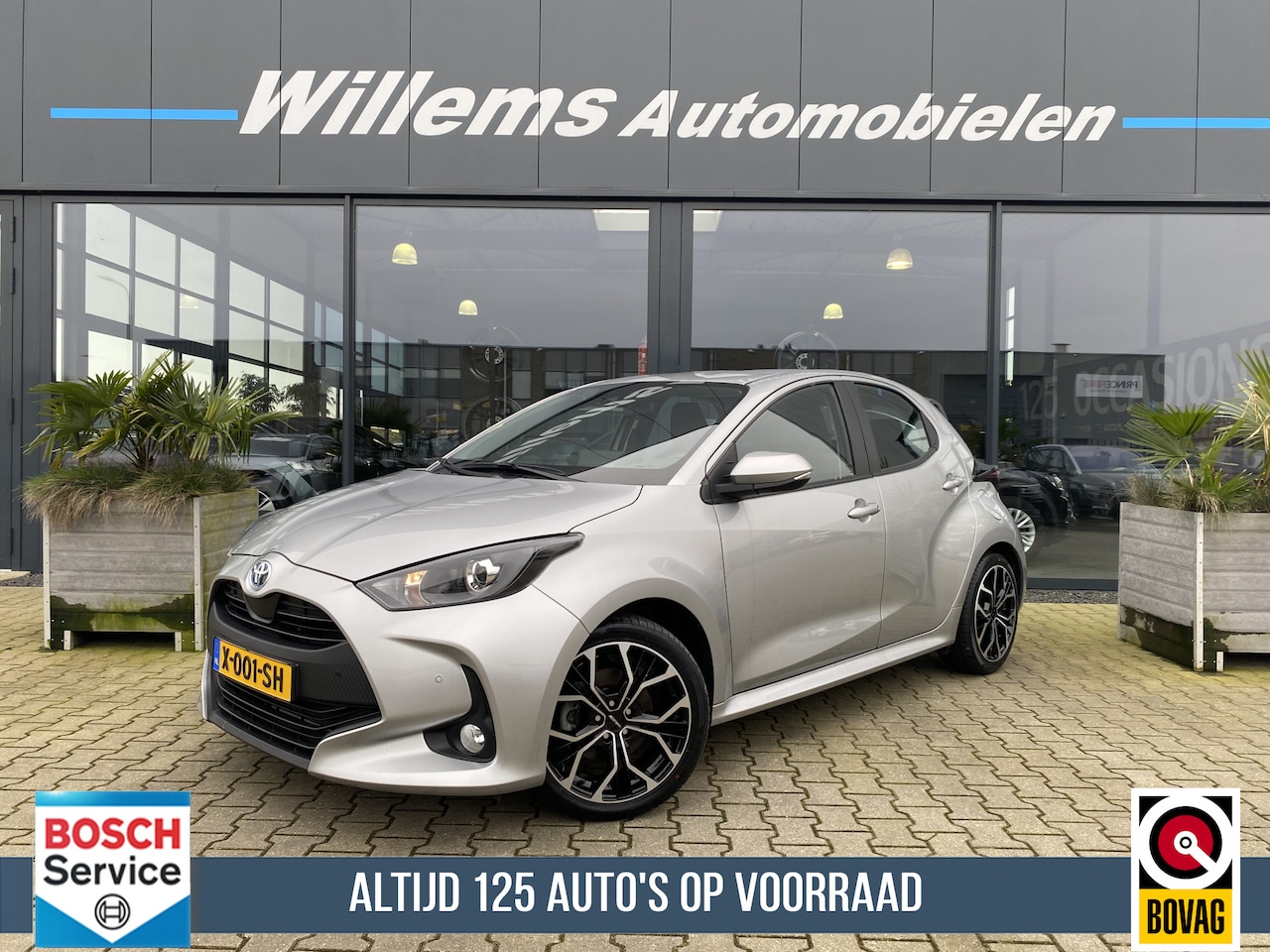 Toyota Yaris - 1.5 Hybrid Active App Connect , Camera , Stoelverwarming - AutoWereld.nl