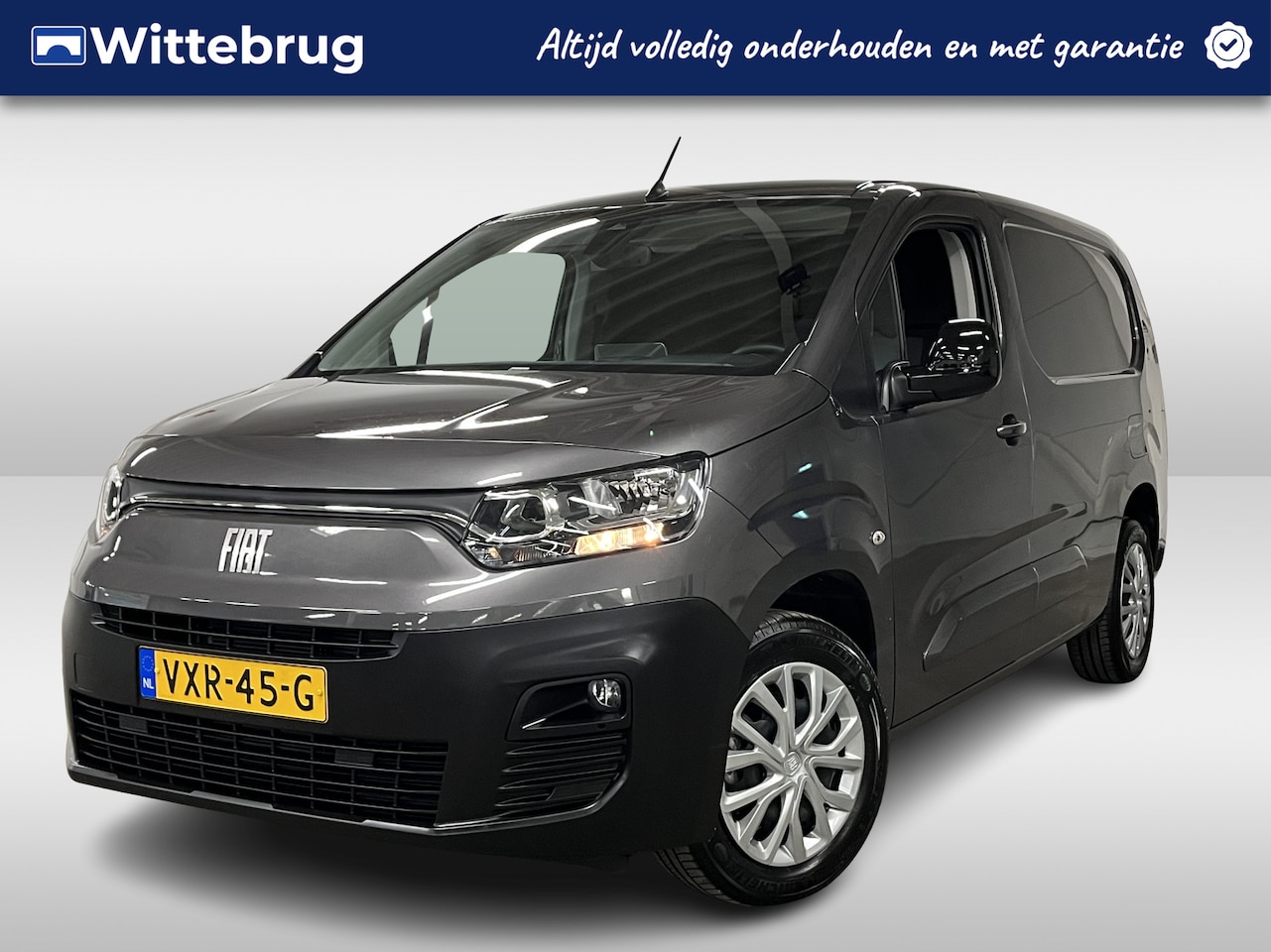 Fiat Doblò - 1.5D 130pk L2 1000kg | Camera | Parkeersensoren | Betimmering - AutoWereld.nl