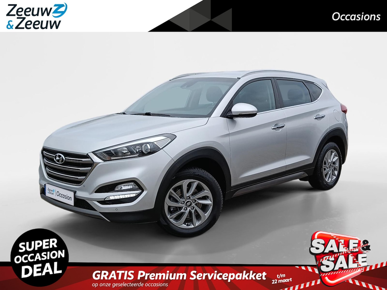 Hyundai Tucson - 1.6 GDi Comfort | Navigatie | Cruise control | Trekhaak - AutoWereld.nl