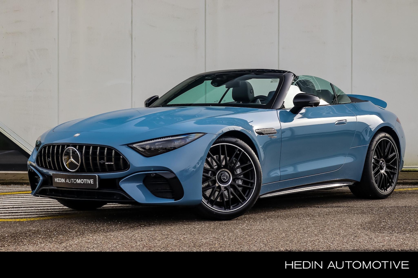 Mercedes-Benz SL-klasse Cabrio - SL 43 AMG Automaat | Premium Plus Pakket | AMG Nightpakket II | Rijassistentiepakket Plus - AutoWereld.nl