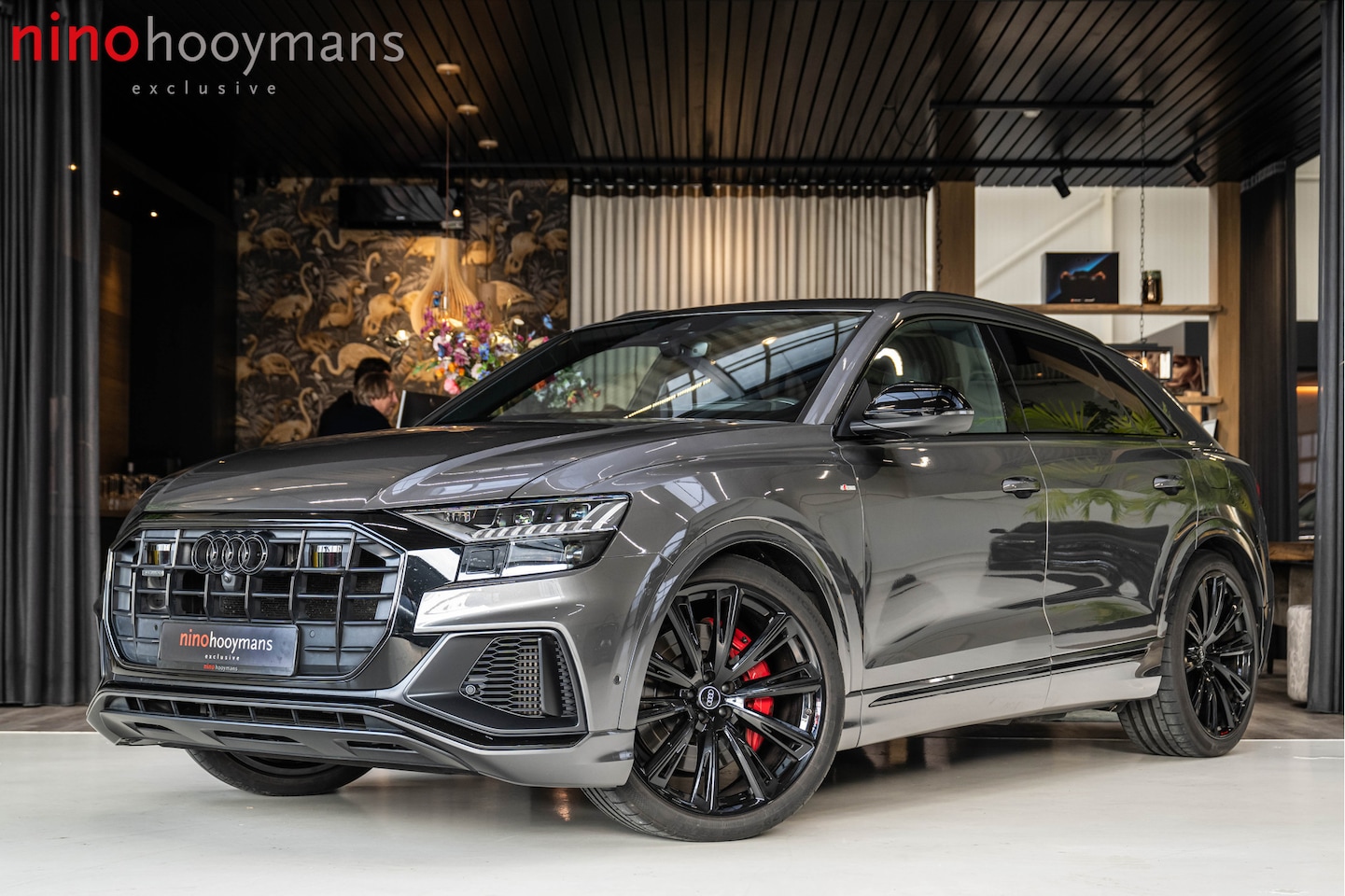 Audi Q8 - 55 TFSI e quattro Pro Line S | Massage | Head-Up Display | B&O | Nachtzicht | Trekhaak - AutoWereld.nl