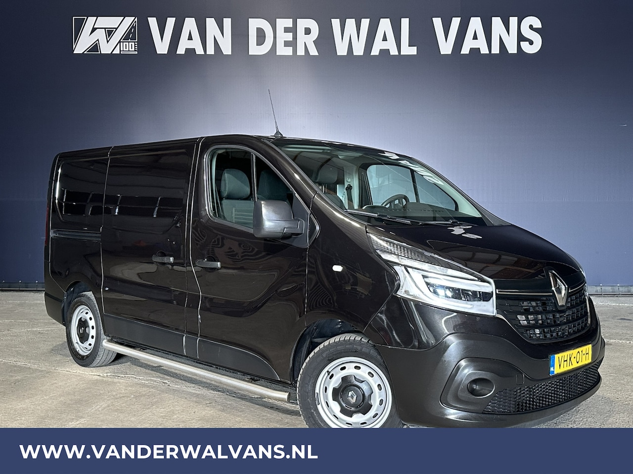 Renault Trafic - 2.0 dCi 120pk L1H1 Euro6 Airco | Navigatie | Sidebars | LED | Cruisecontrol parkeersensore - AutoWereld.nl