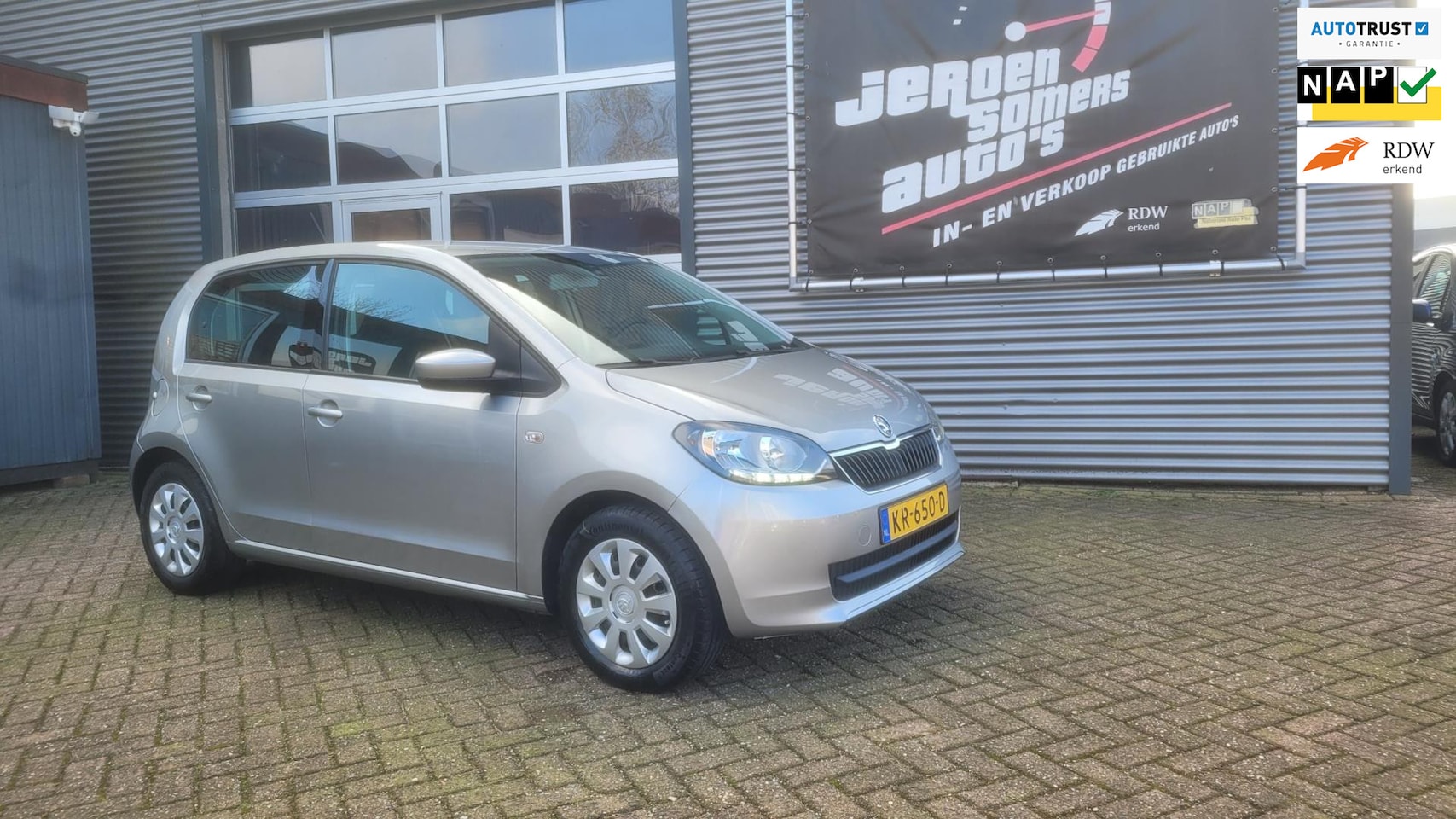 Skoda Citigo - 1.0 Greentech Ambition 9000km!!!!! - AutoWereld.nl