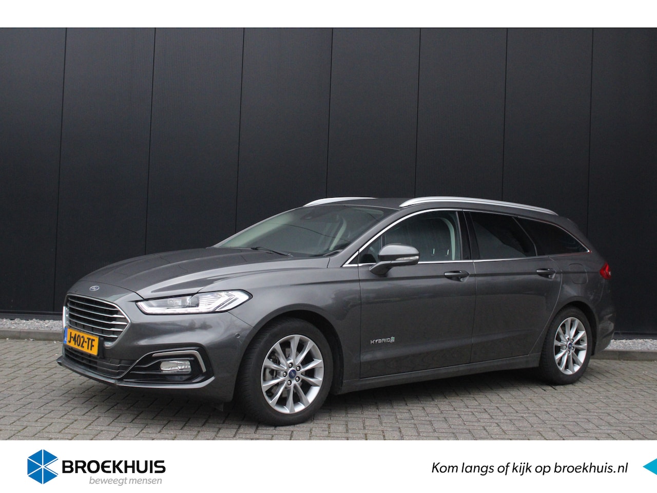 Ford Mondeo Wagon - 2.0 IVCT HEV Titanium | Business Pack | Full LED | Trekhaak | Adapt. Cruise | BLIS | Camer - AutoWereld.nl