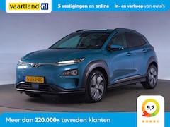 Hyundai Kona Electric - EV Premium 64kWh [ Schuifdak Leder Head-up ]