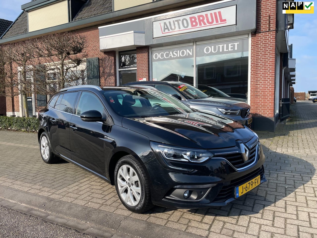 Renault Mégane Estate - 1.3 TCe Limited | Navi|Camera|Clima|Ned auto| 1700 kg Trekgewicht - AutoWereld.nl