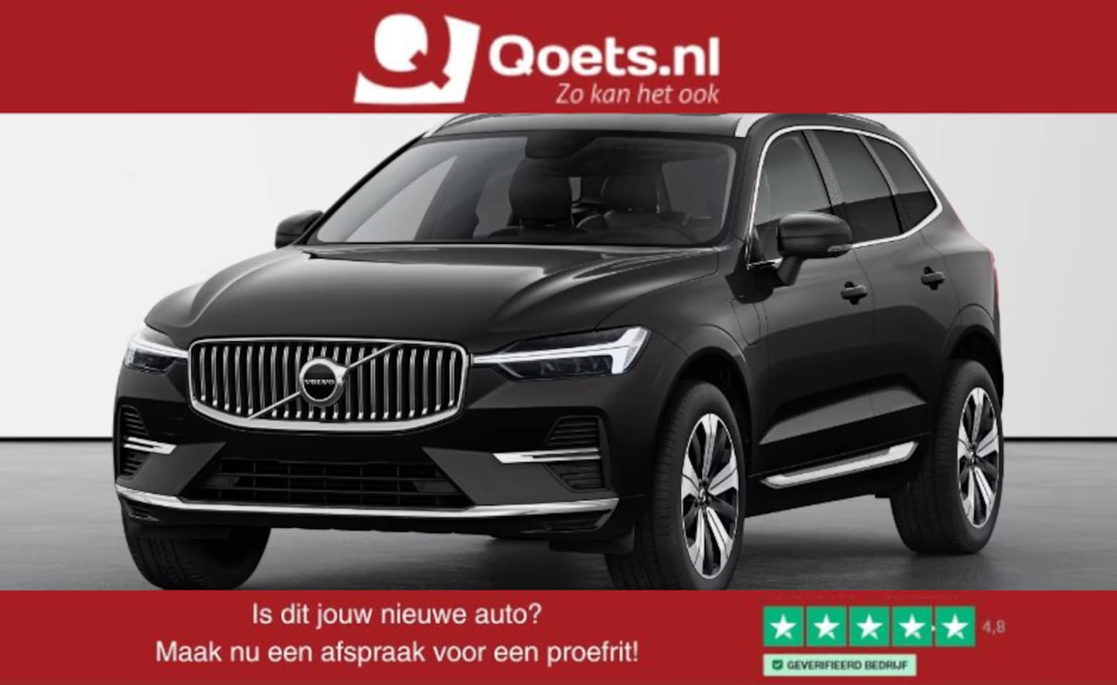 Volvo XC60 - 2.0 T6 Plug-in hybrid AWD Plus Bright Panoramadak - Getinte Ruiten - Stoelverwarming voor/ - AutoWereld.nl