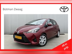 Toyota Yaris - 1.5 VVT-i Active AUTOMAAT | Navigatie | Trekhaak | 1e eigenaar |