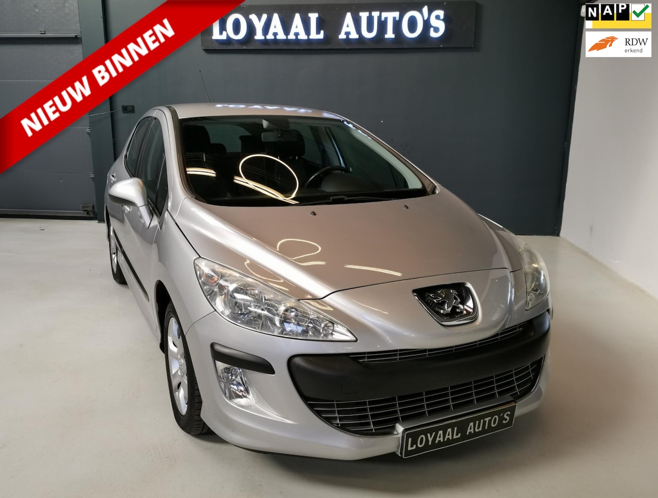 Peugeot 308 - 1.6 VTi XS | AIRCO | CRUISE | TREKHAAK | ELEK.RAMEN | NAP | APK. - AutoWereld.nl