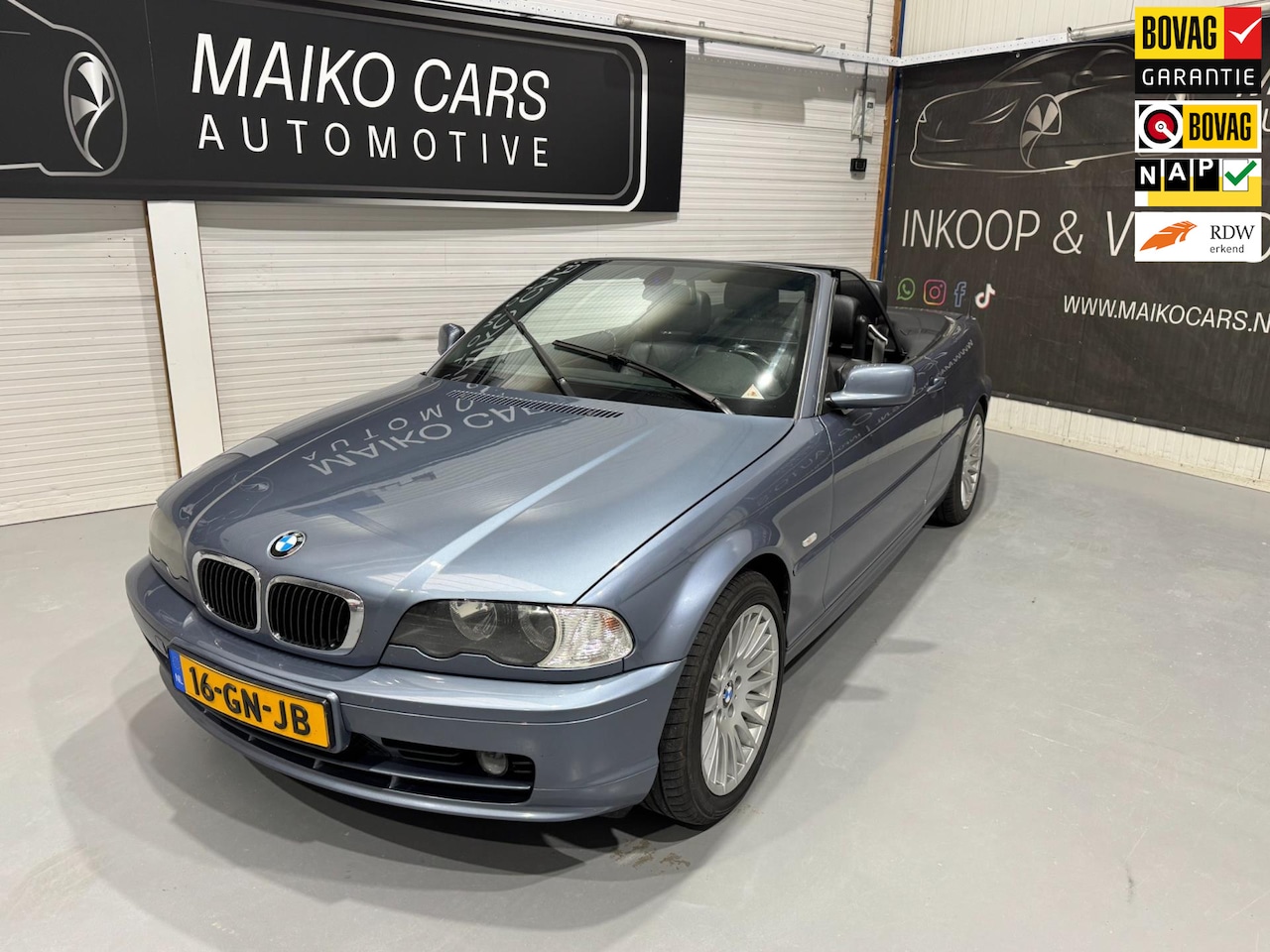 BMW 3-serie Cabrio - 325Ci Executive NL Auto NAP km's - AutoWereld.nl