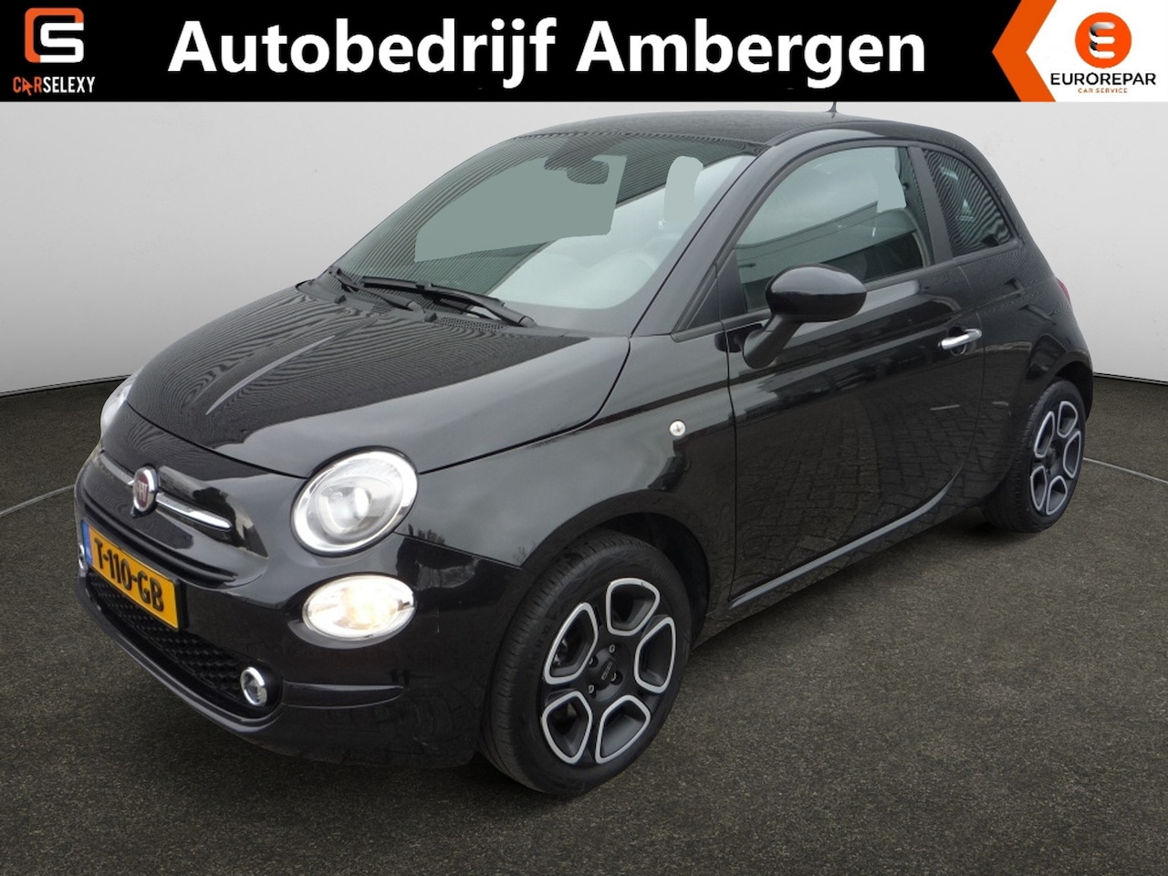 Fiat 500 - 1.0 Hybrid Club Clima, Parkeersens. Géén Afleverkosten - AutoWereld.nl