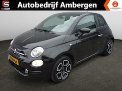 Fiat 500 - 1.0 Hybrid Club Clima, Parkeersens. Géén Afleverkosten