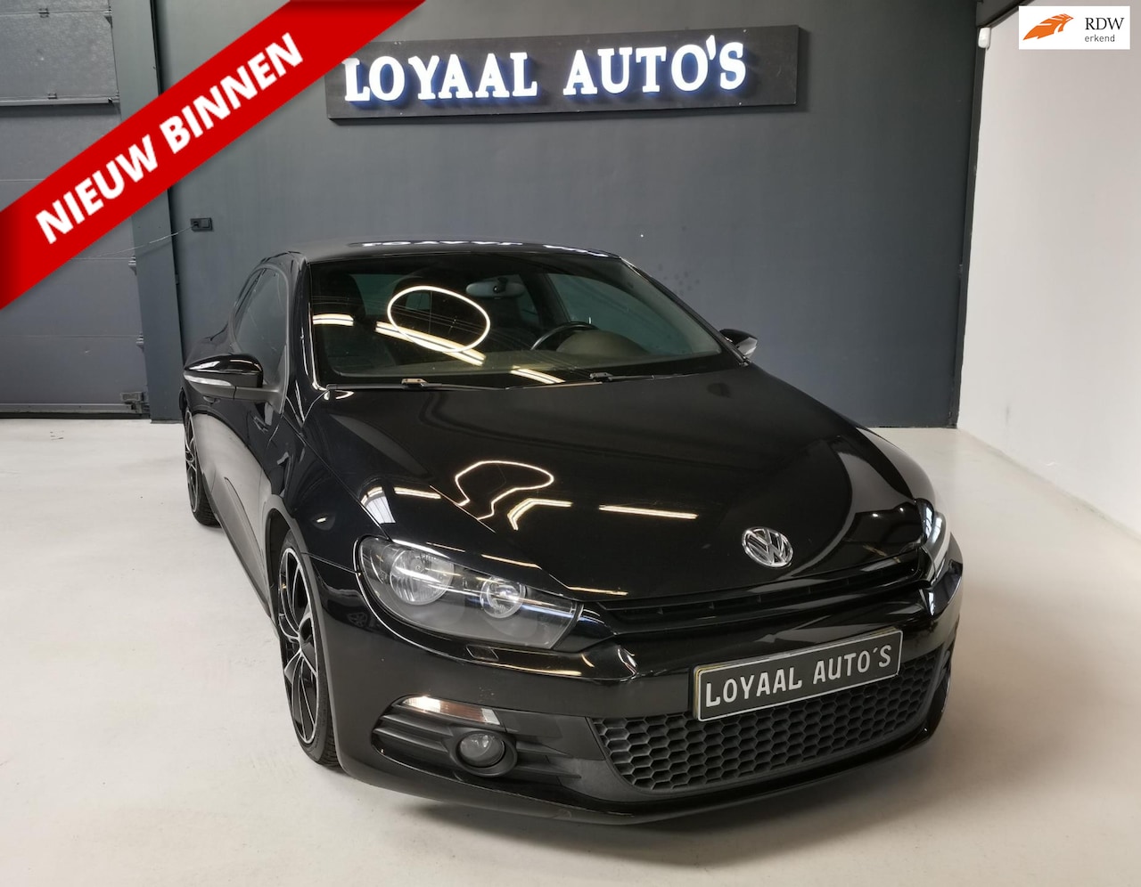 Volkswagen Scirocco - 1.4 TSI | AUT | AIRCO | CRUISE | PDC | ELEK.RAMEN | APK. - AutoWereld.nl