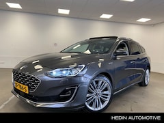 Ford Focus Wagon - 1.5 EcoBoost Vignale Automaat | Leder | Panorama | Trekhaak | LED | 18 Inch | Full Options